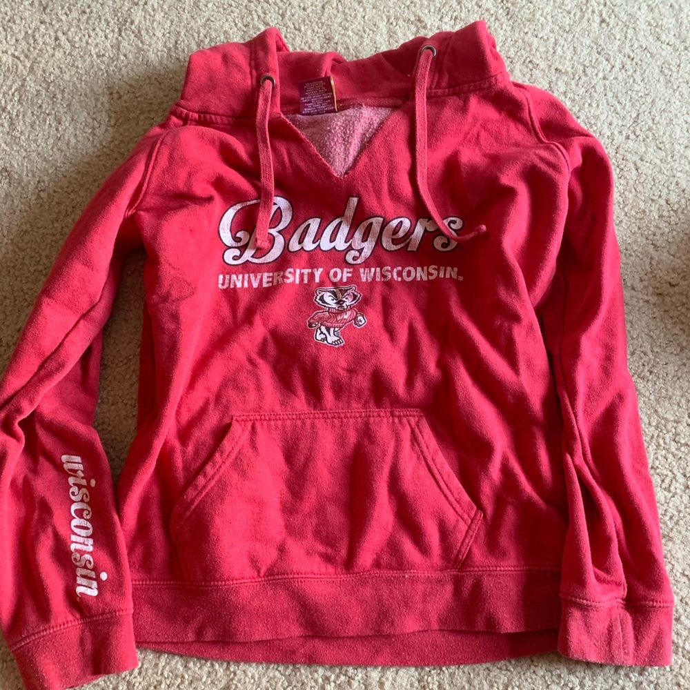 badgers hoodie